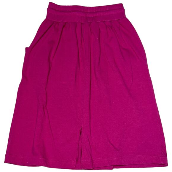 Basic Essentials 90s Pink Skirt, Size Medium, Poly-Cotton Blend, Good Condition - Picture 11 of 12